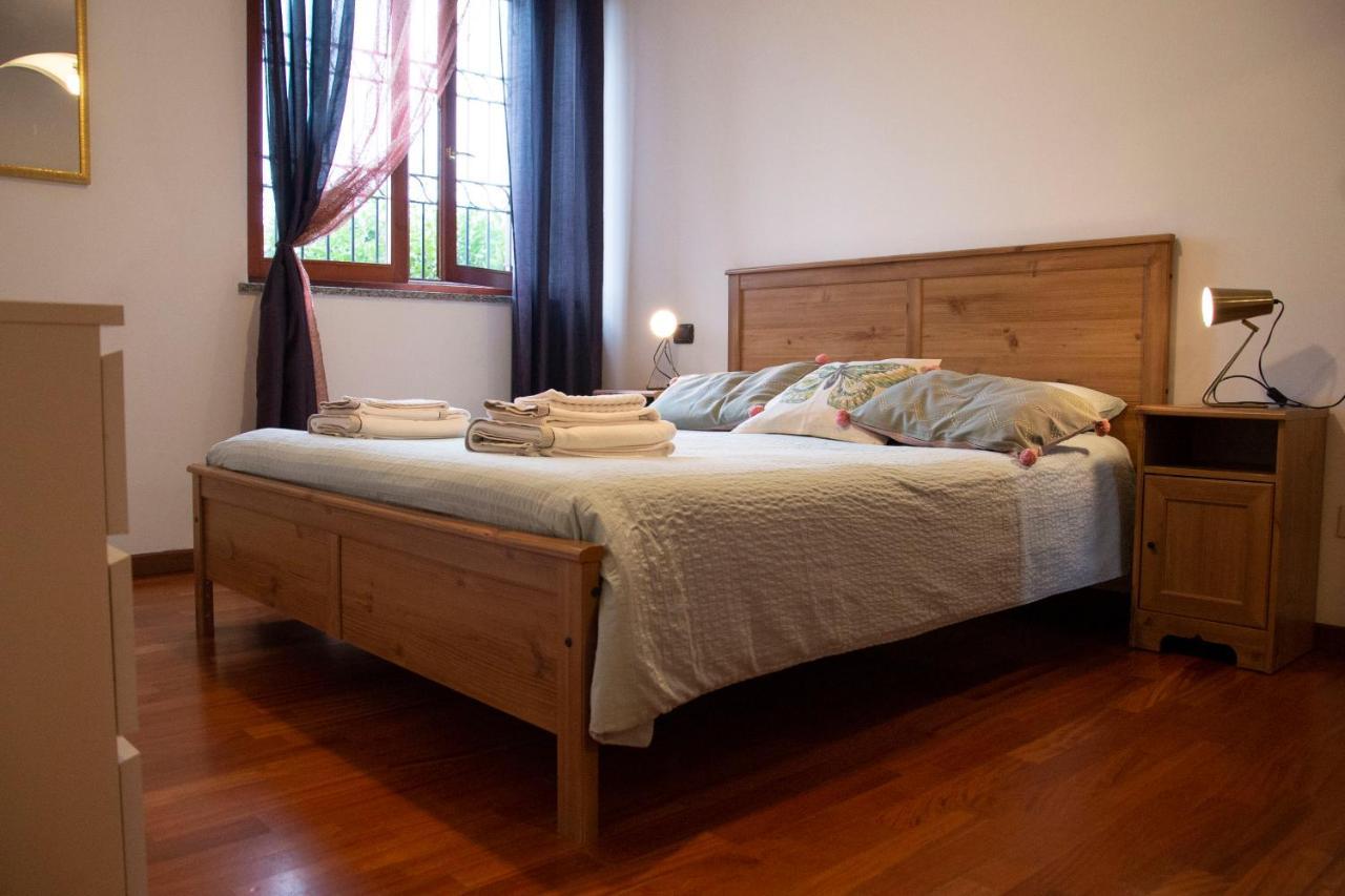 Ferienwohnung Un'Oasi Di Pace Agrate Brianza Exterior foto